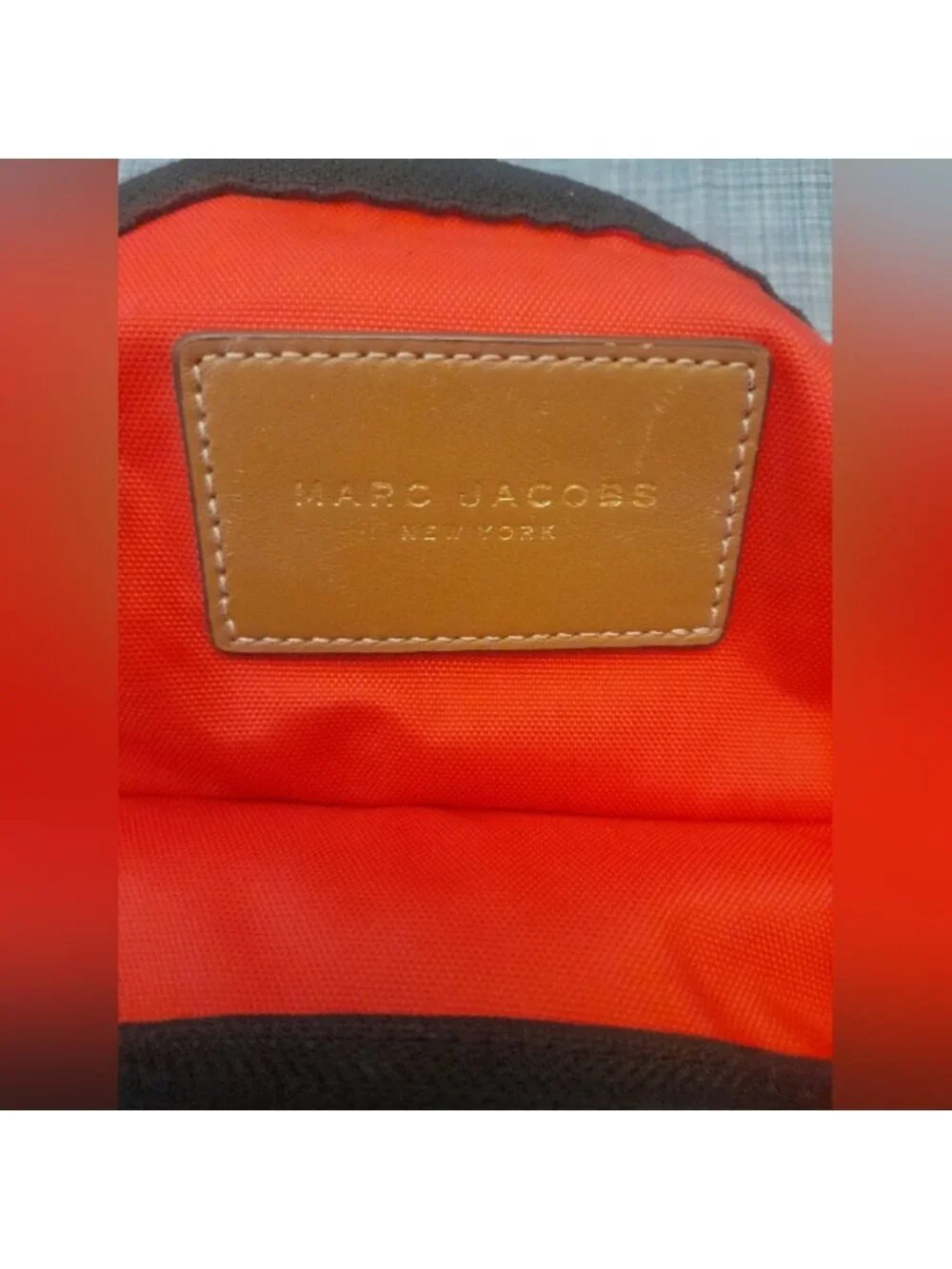 MARC JACOBS Red Backpack